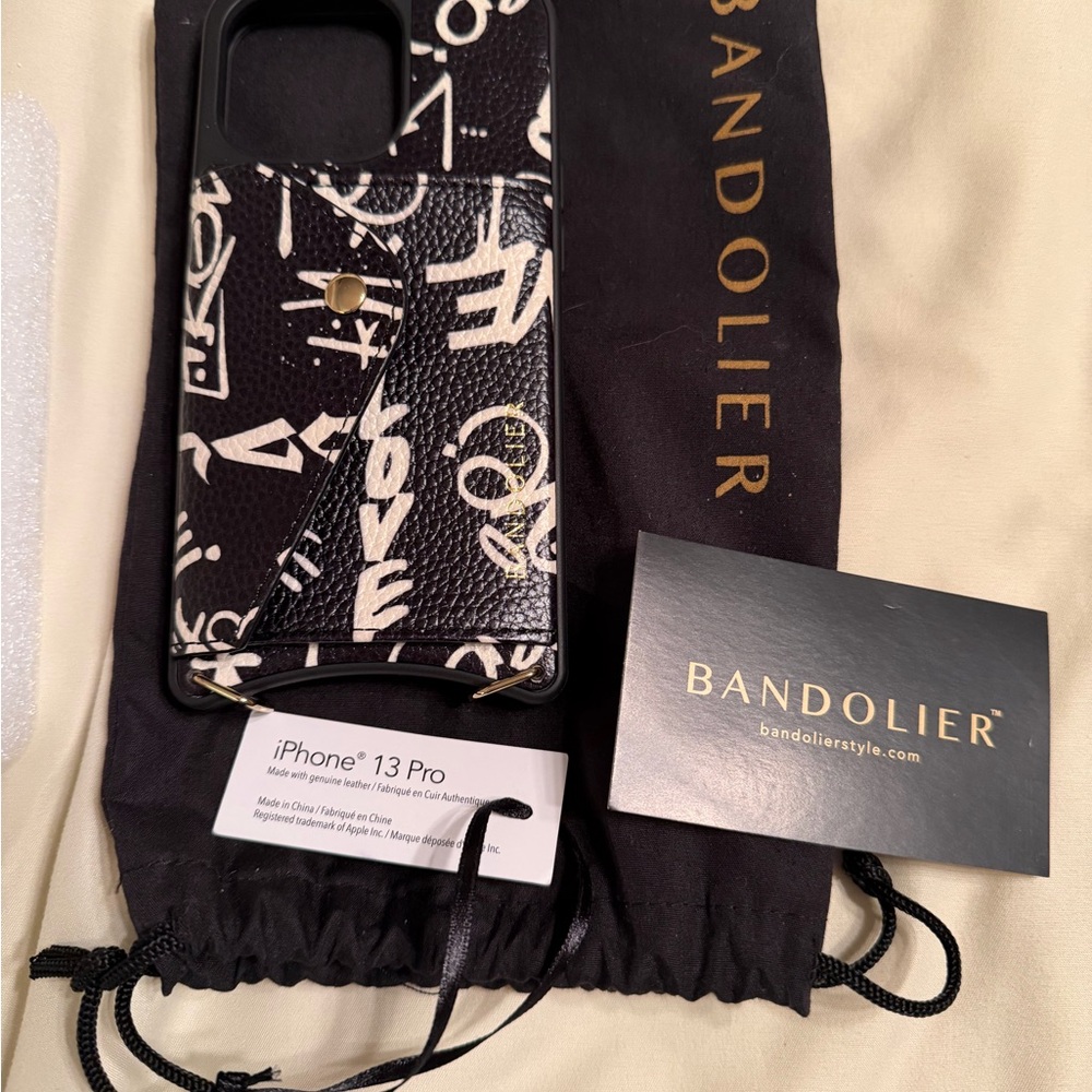 Bandolier Love iPhone 13 Pro Case